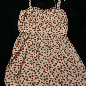 Cherry dress